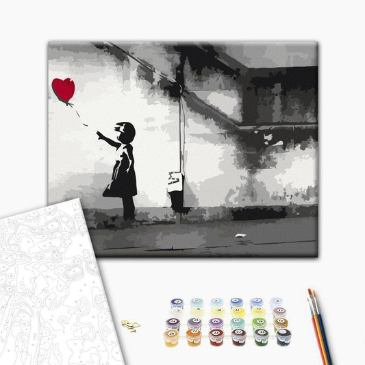 Malen nach Zahlen - Fleeting Love