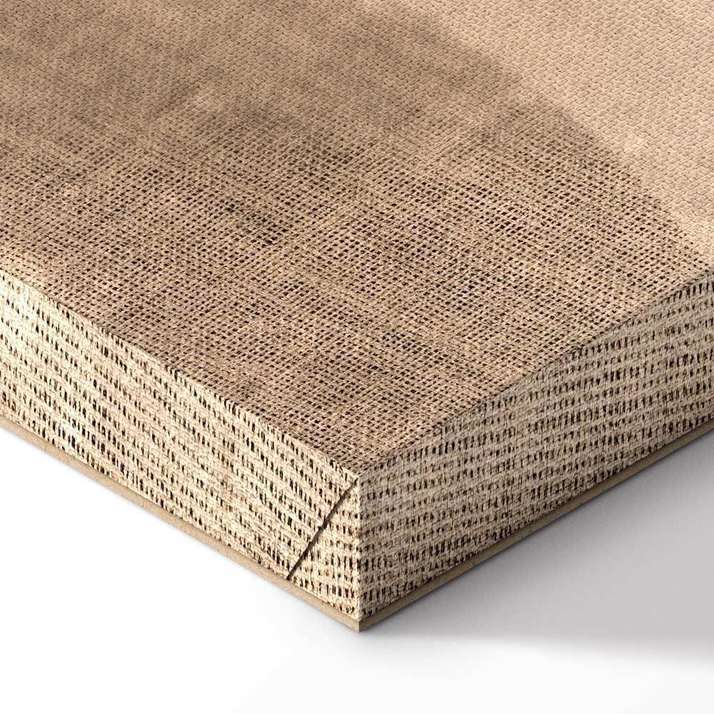 Leinwandbild - Windmill on the Hill (1 Part) Vertical