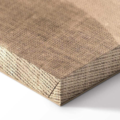 Leinwandbild - Windmill on the Hill (1 Part) Vertical