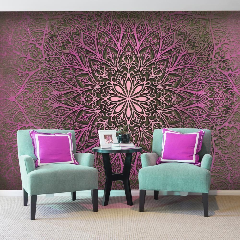 Fototapete - Mandala der Liebe Artgeist