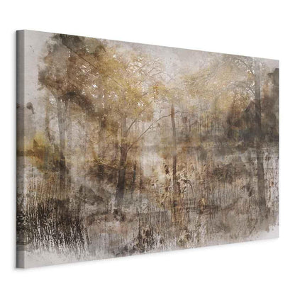 Leinwandbild - Heart of the Forest (1 Part) Wide