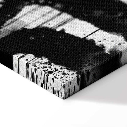 Leinwandbild - Striped Nature (1 Part) Vertical