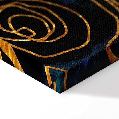 Leinwandbild - Enchanted Flower (1 Part) Vertical