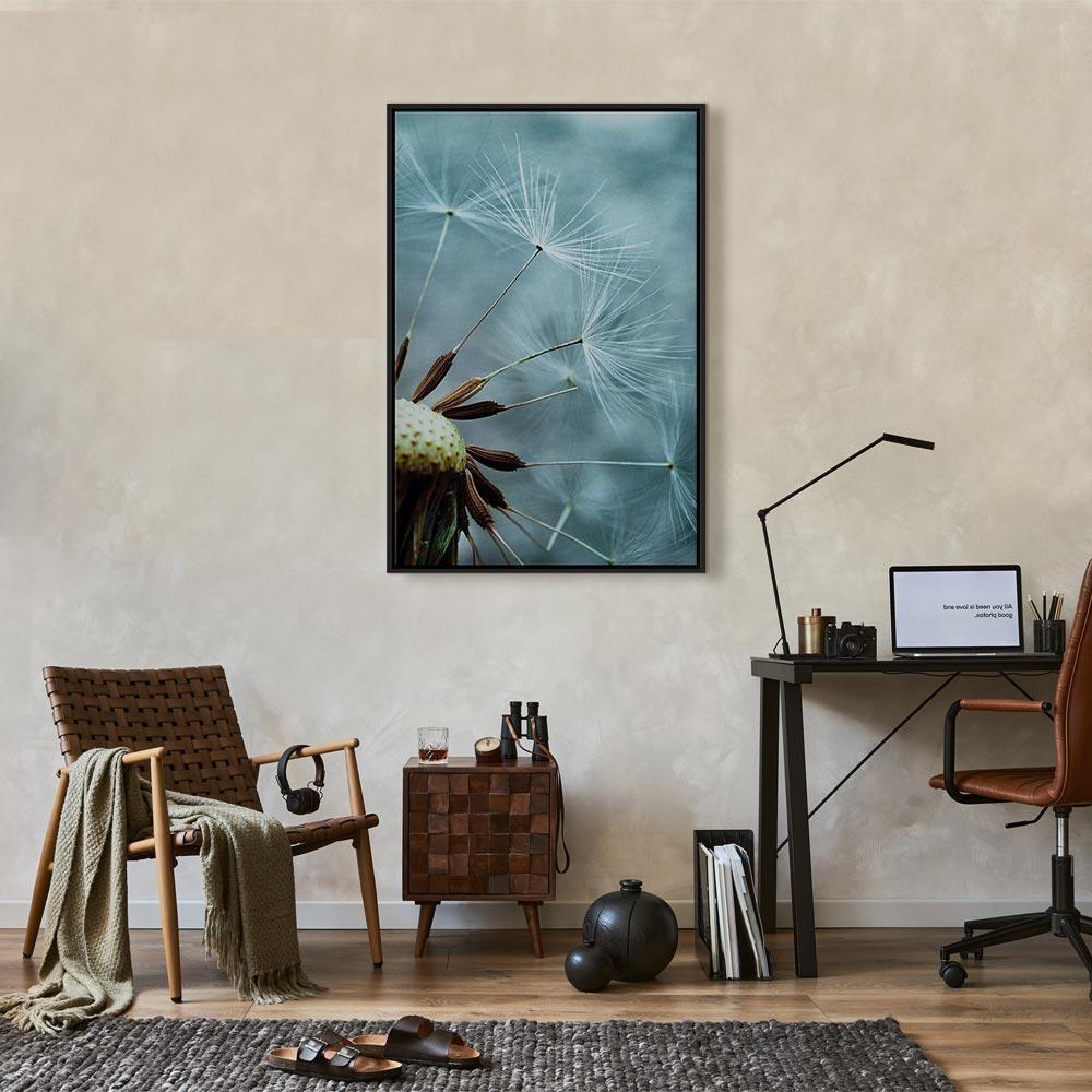 Leinwandbild - Elevation of Space (1 Part) Vertical