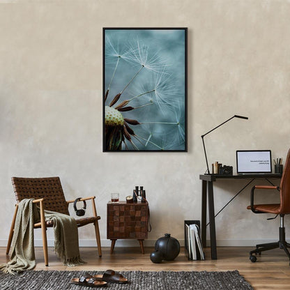 Leinwandbild - Elevation of Space (1 Part) Vertical