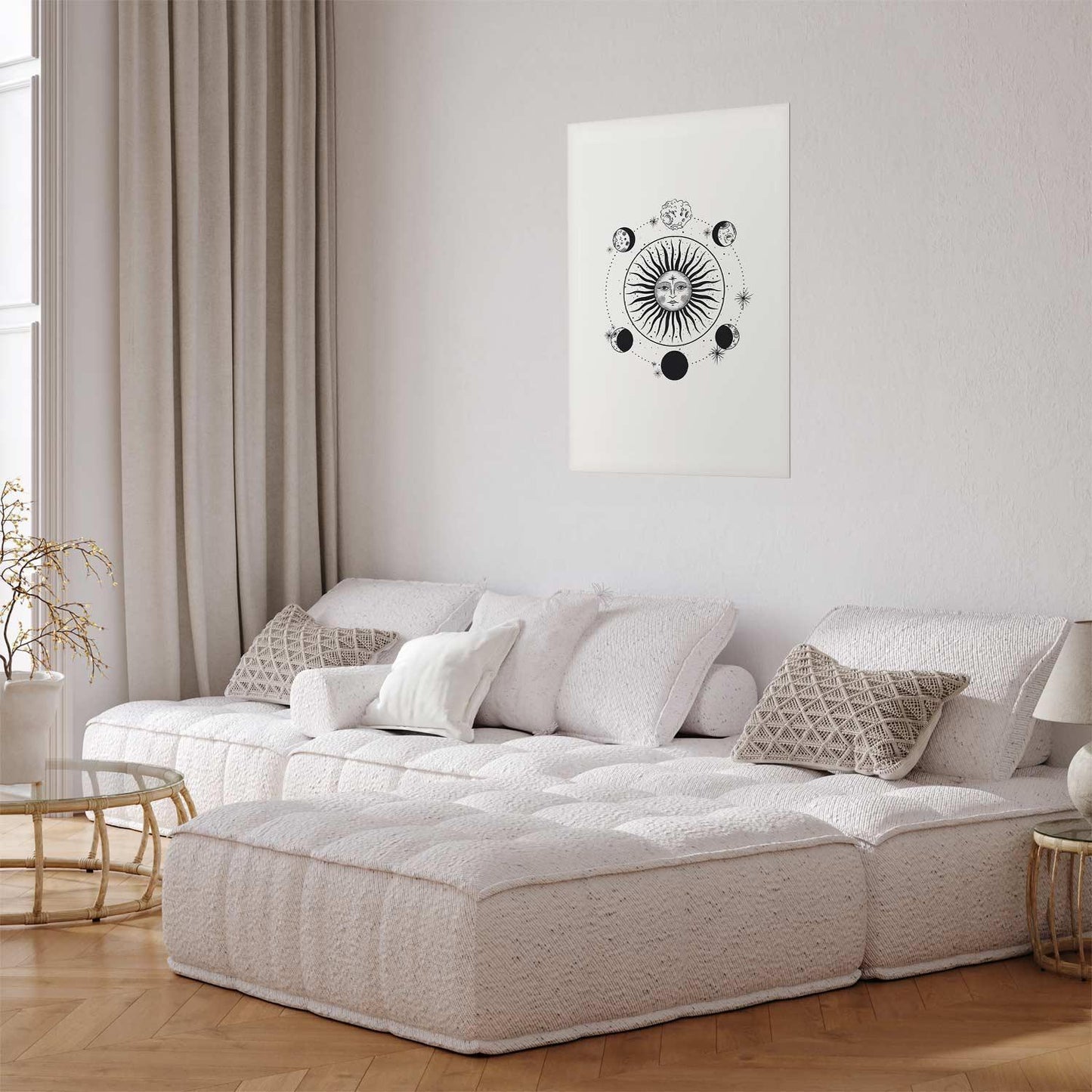 Poster - Phases of the Moon Artgeist