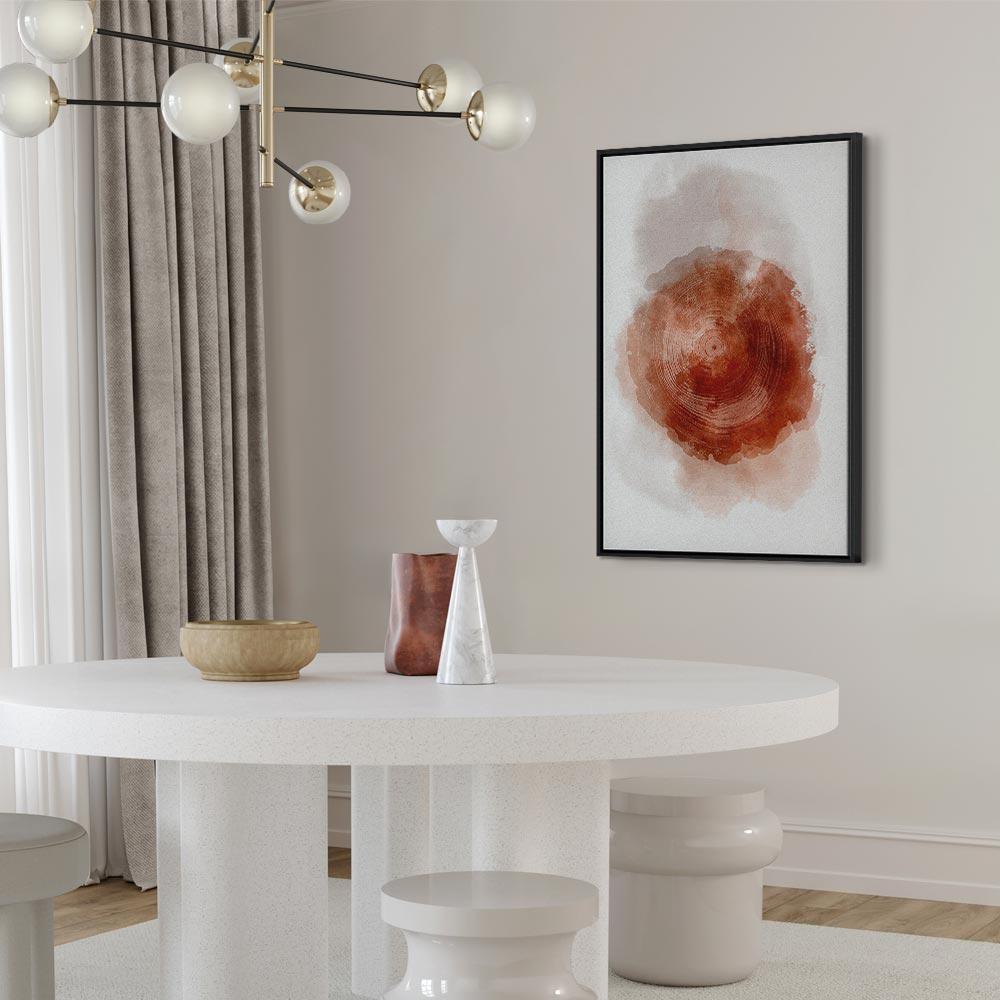 Leinwandbild - Tree Structure (1 Part) Vertical