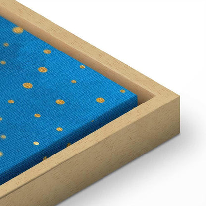 Leinwandbild - Night Walk (1 Part) Vertical