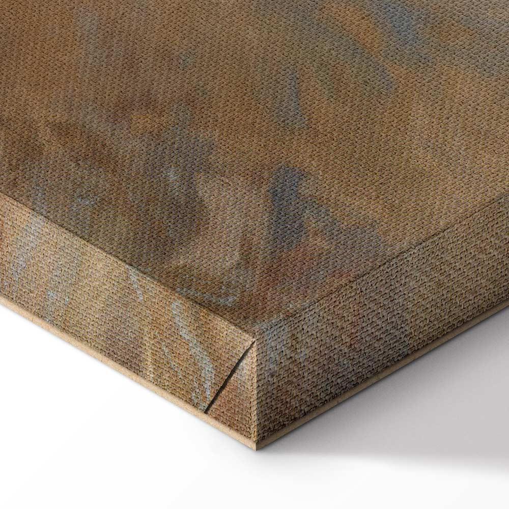 Leinwandbild - Joaquín Sorolla y Bastida – Strolling along the Seashore