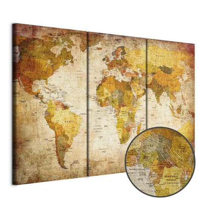 Leinwandbild - Antique Travel