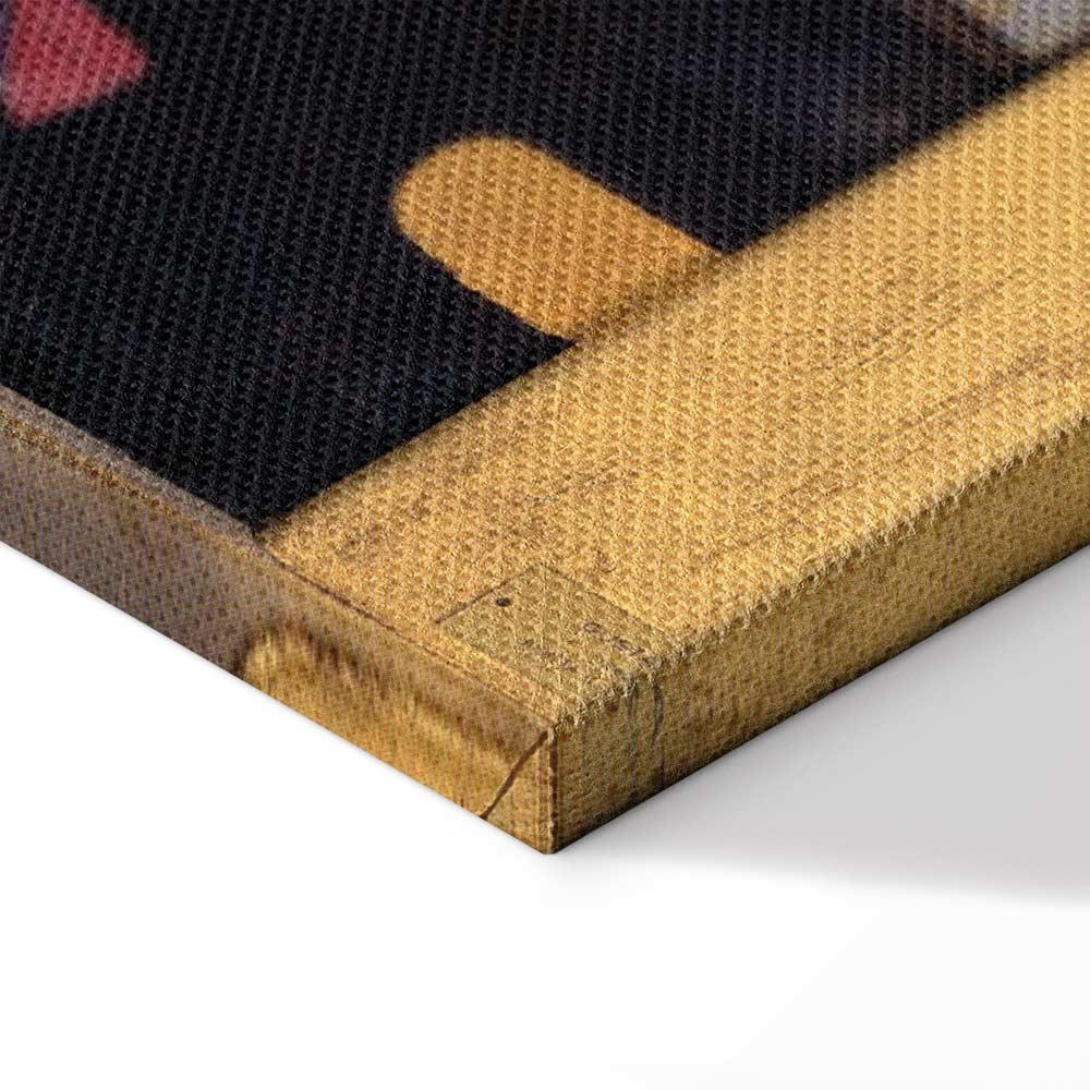 Leinwandbild - Gustav Klimt – Judith II Salome