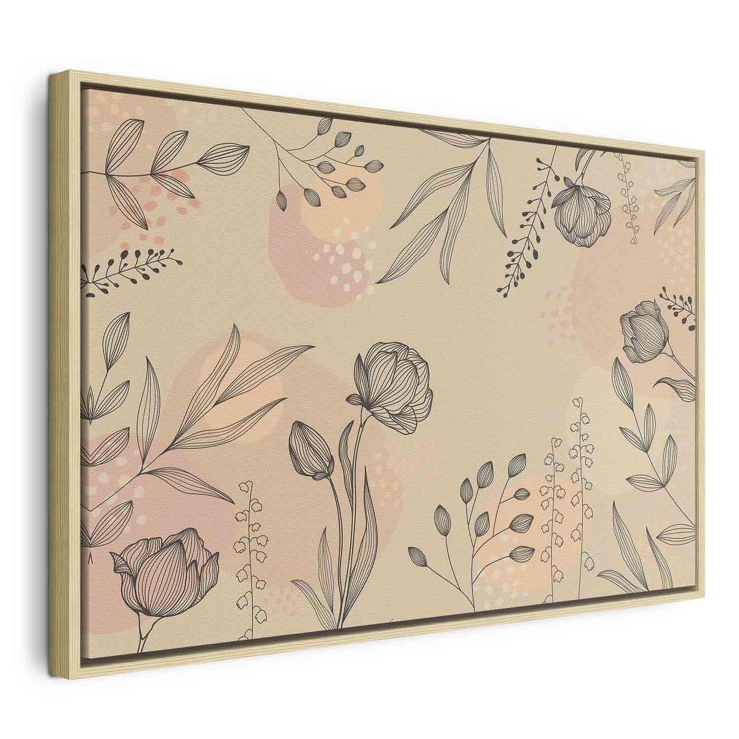 Leinwandbild - Warm colors of nature