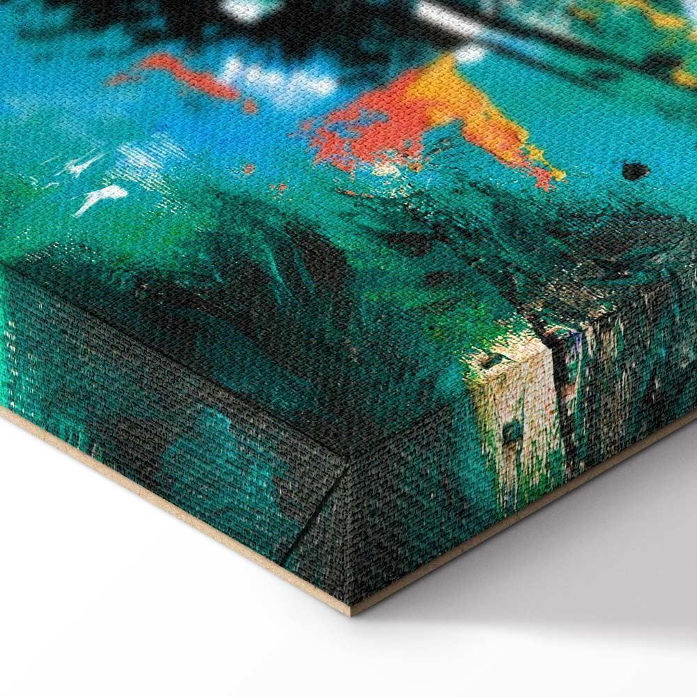 Leinwandbild - Exotic Dance