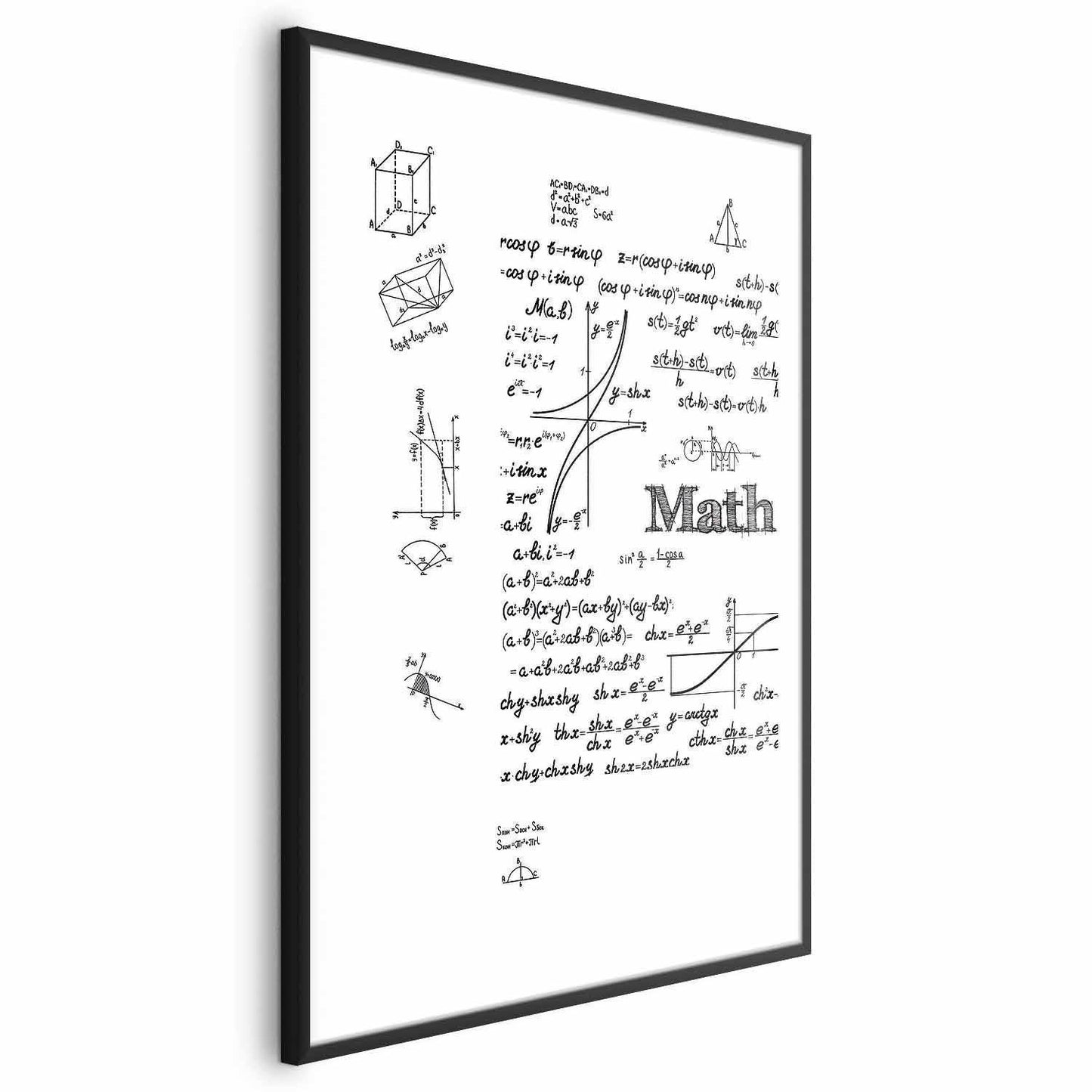Poster - Mathematics