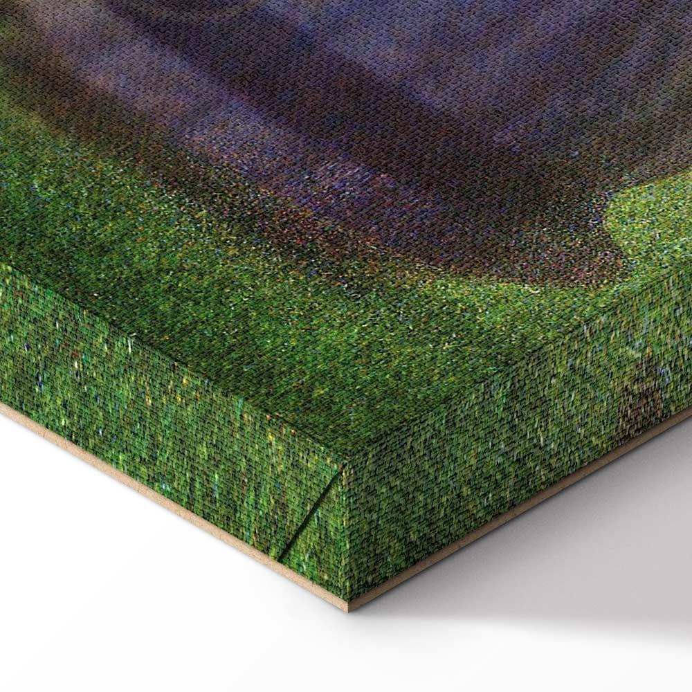 Leinwandbild - Georges Seurat – Sunday Afternoon on the Island of La Grande Jatte