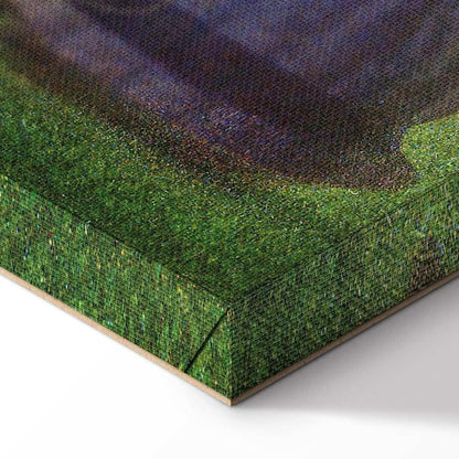 Leinwandbild - Georges Seurat – Sunday Afternoon on the Island of La Grande Jatte