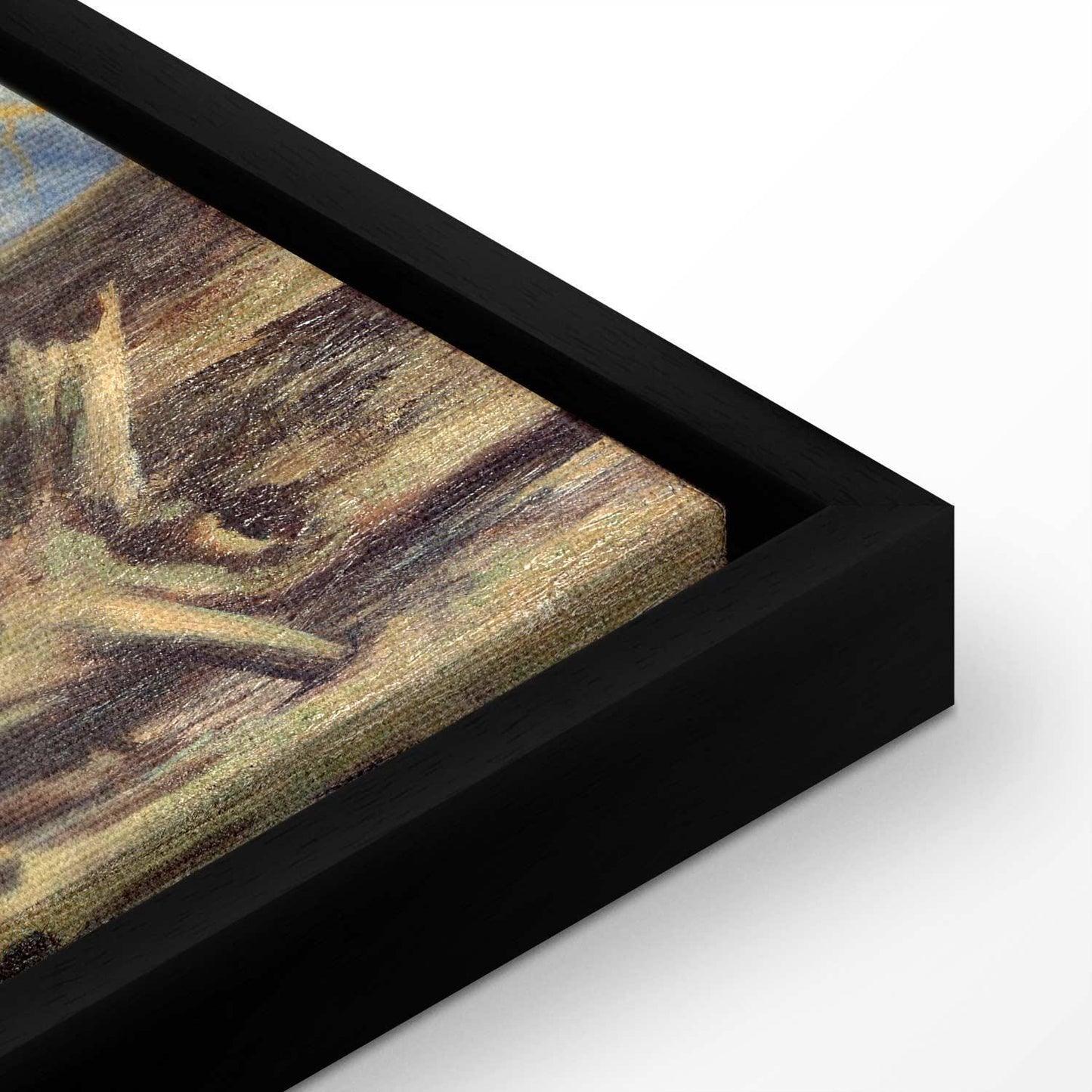 Leinwandbild - Frida Kahlo – The Wounded Deer