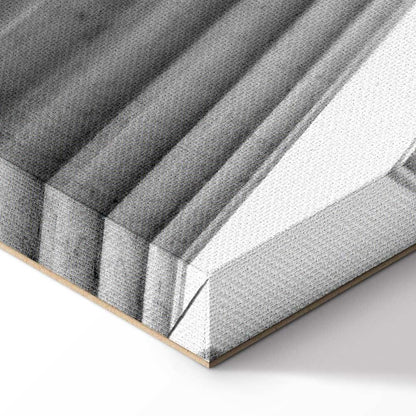 Leinwandbild - Stone Columns (1 Part) Vertical