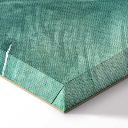 Leinwandbild - Tropical Flora (1 Part) Vertical