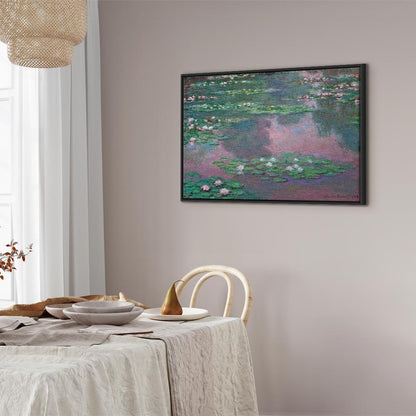 Leinwandbild - Claude Monet – Water Lilies