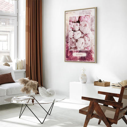 Leinwandbild - Spring Delicacy (1 Part) Vertical