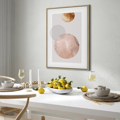 Leinwandbild - Dance With Gravity (1 Part) Vertical