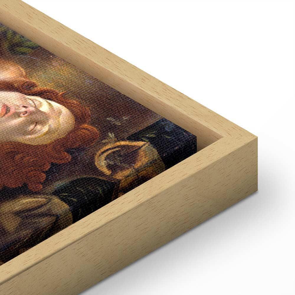 Leinwandbild - Sandro Botticelli – Venus and Mars