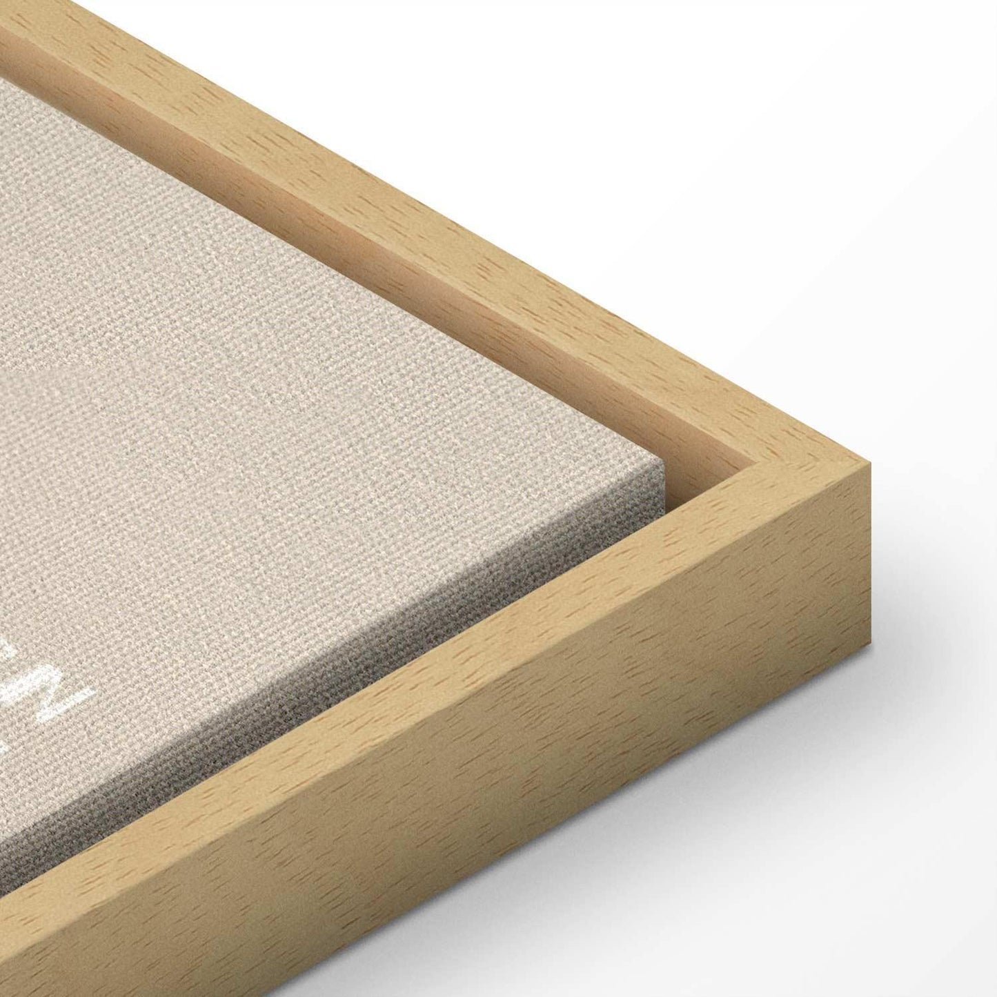 Leinwandbild - Race - Colorful Cars on a Road on a Beige Background with Inscriptions