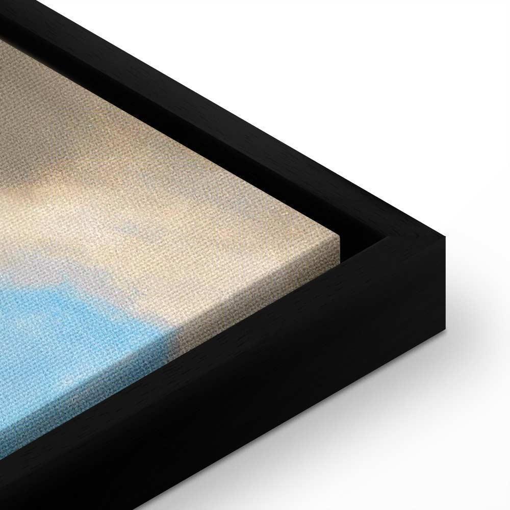 Leinwandbild - Jan Vermeer – View of Delft