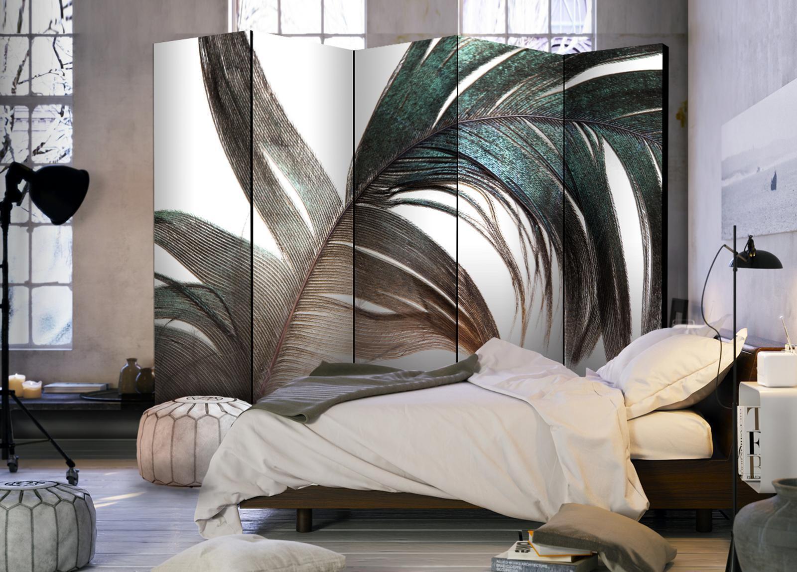 Paravent - Beautiful Feather II Artgeist