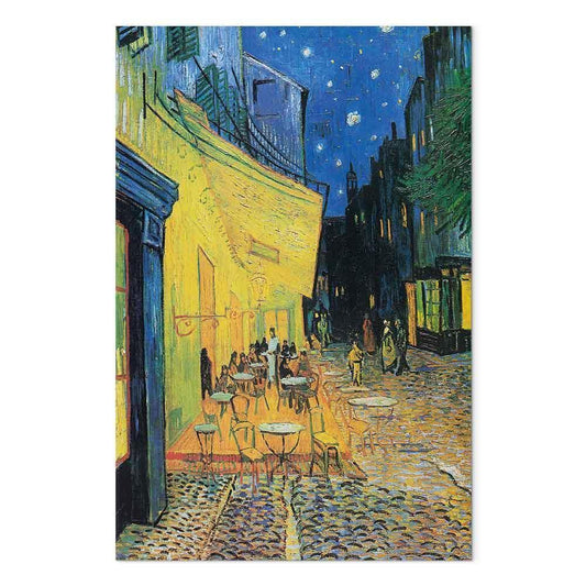 Leinwandbild - Vincent van Gogh – Café Terrace at Night