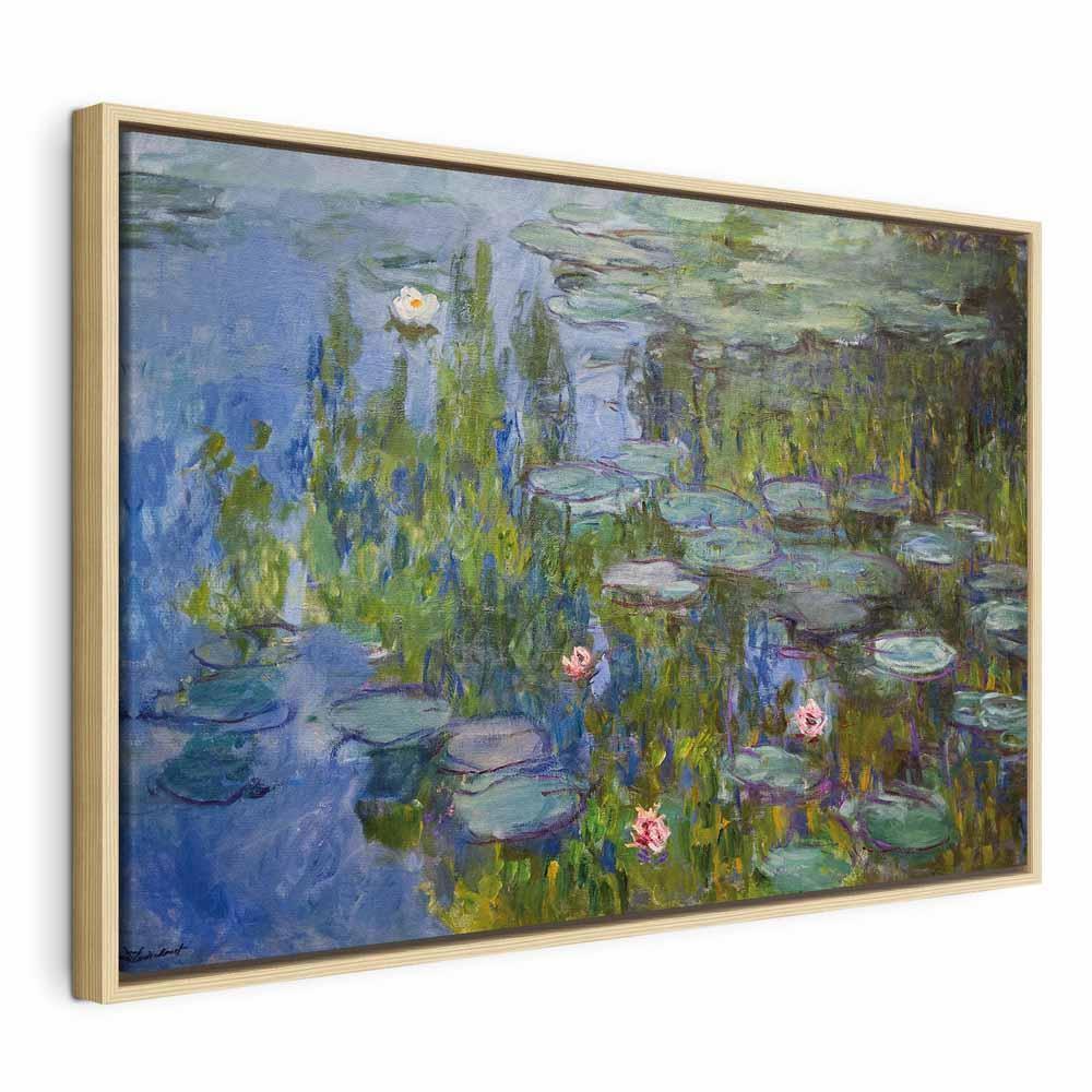 Leinwandbild - Claude Monet – Water Lilies