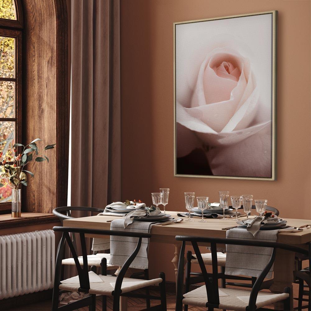 Leinwandbild - Level of Feelings (1 Part) Vertical