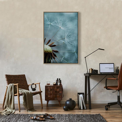 Leinwandbild - Elevation of Space (1 Part) Vertical