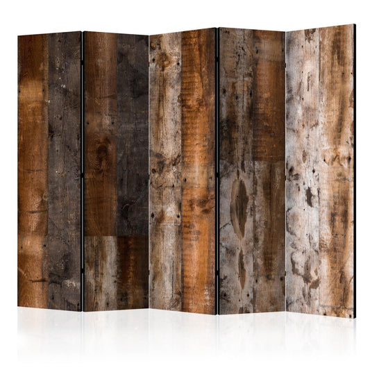 Paravent - Antique Wood II Artgeist