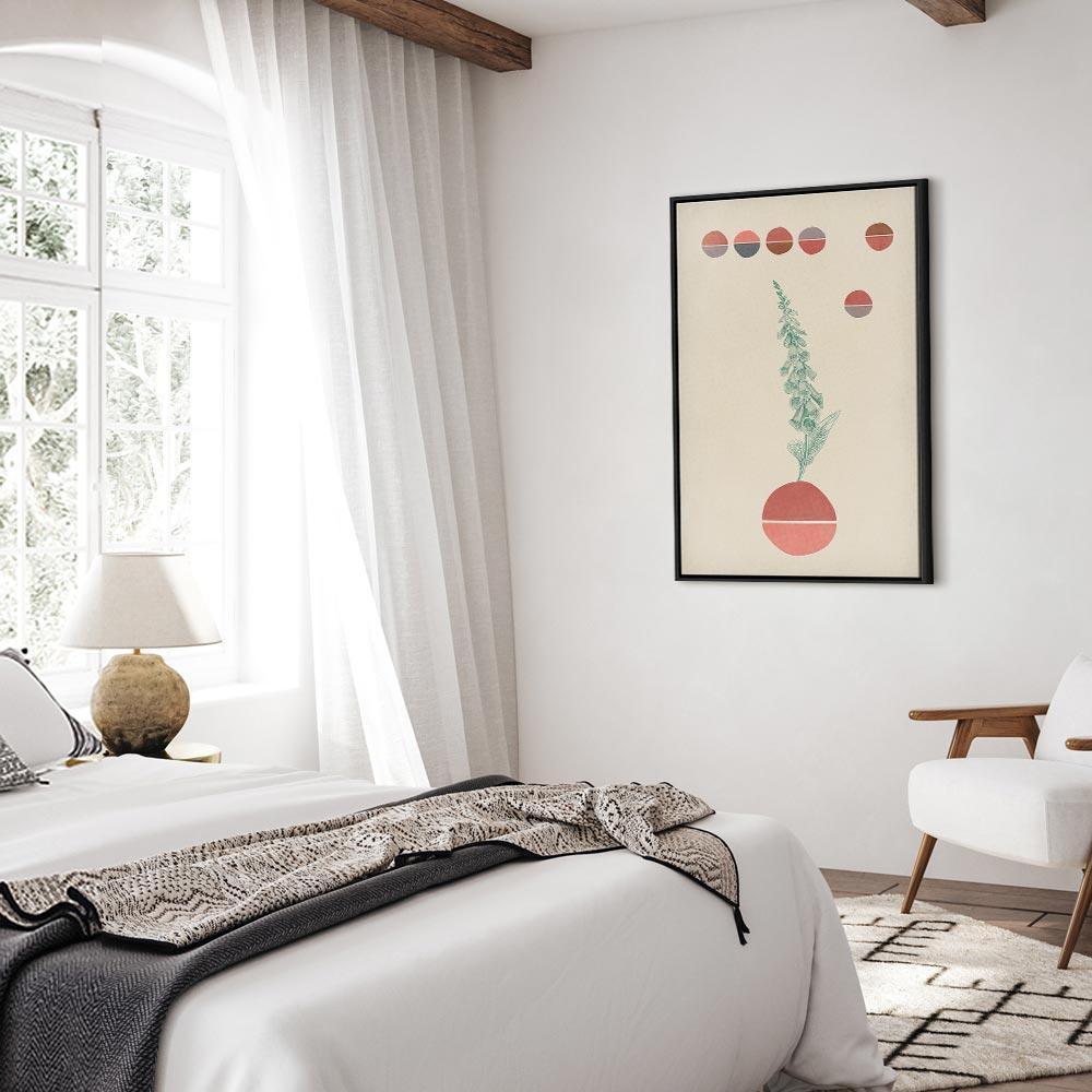 Leinwandbild - Campanulas (1 Part) Vertical