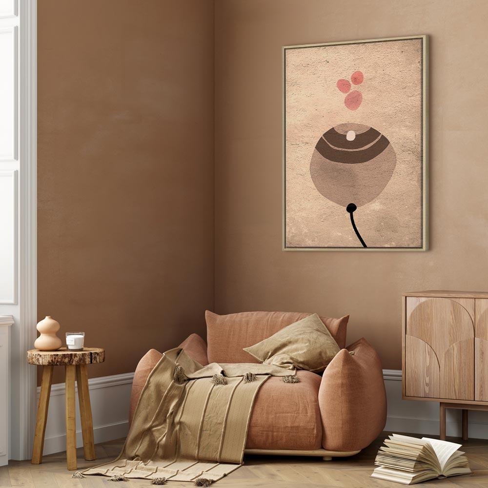 Leinwandbild - Sand Balloon (1 Part) Vertical