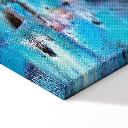 Leinwandbild - Snow Fun (1 Part) Narrow