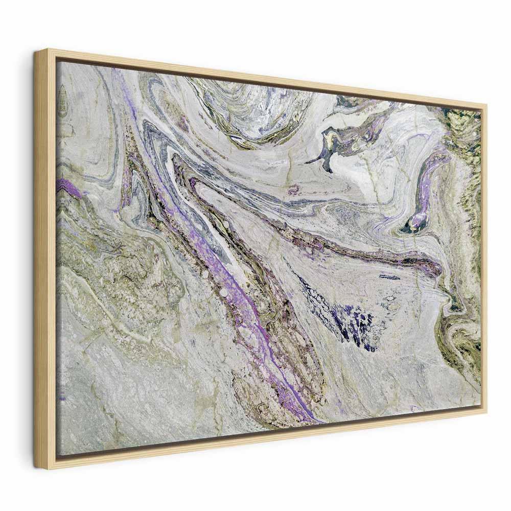 Leinwandbild - Colorful Rock (1 Part) Wide - Third Variant