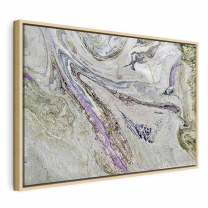 Leinwandbild - Colorful Rock (1 Part) Wide - Third Variant