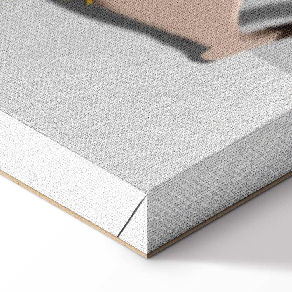 Leinwandbild - Gourmand Raccoon (1 Part) Vertical