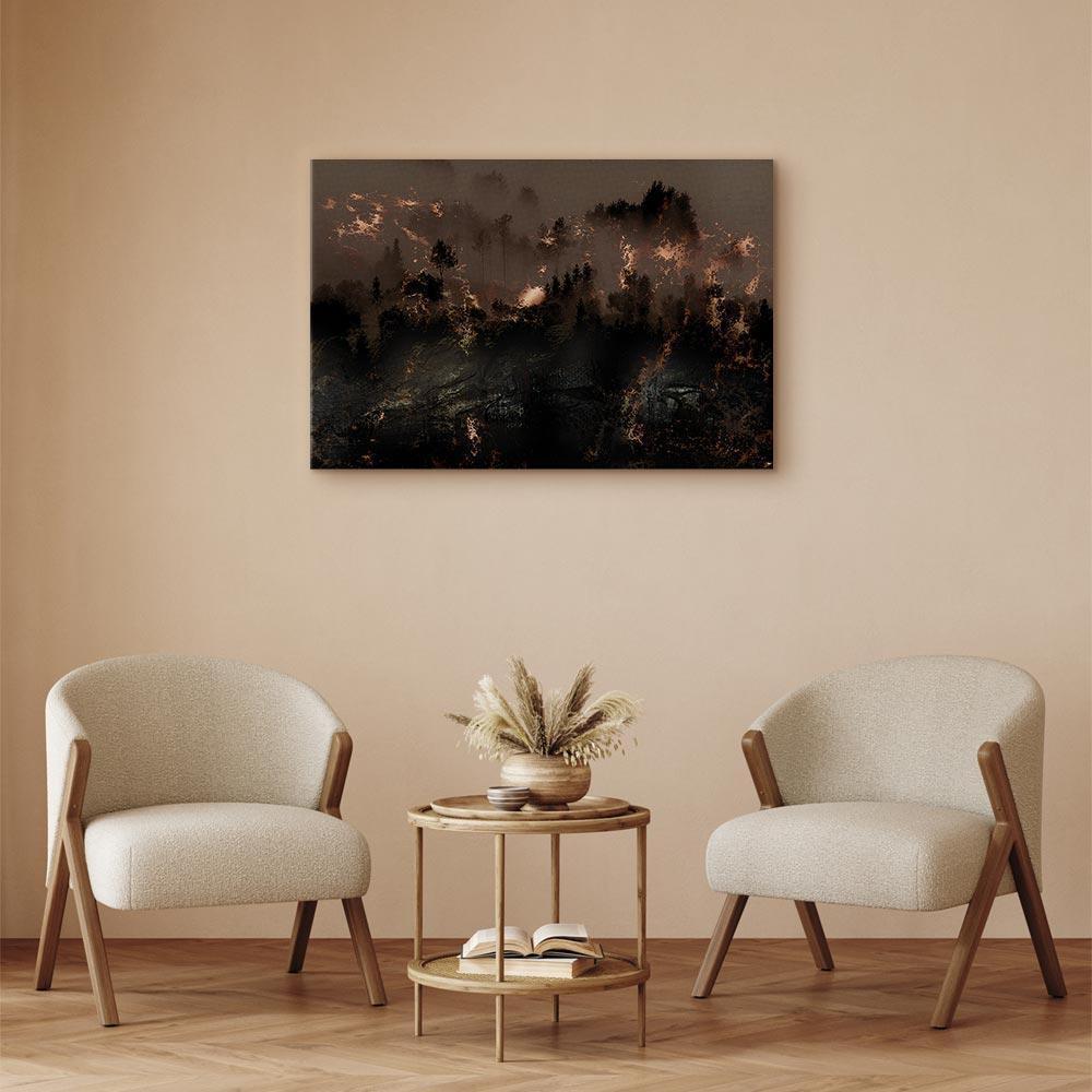 Leinwandbild - Waiting for Providence (1 Part) Wide