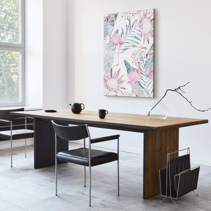 Leinwandbild - Exotic Fog (1 Part) Vertical