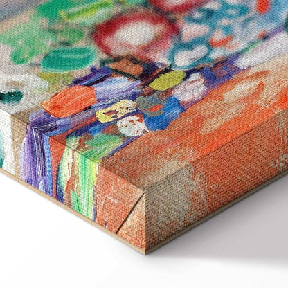 Leinwandbild - Gustav Klimt – Portrait of Fräulein Lieser