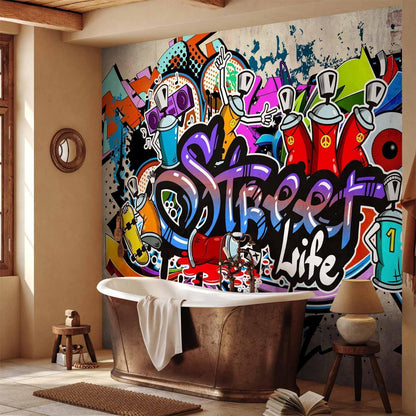 Fototapete - Street Game