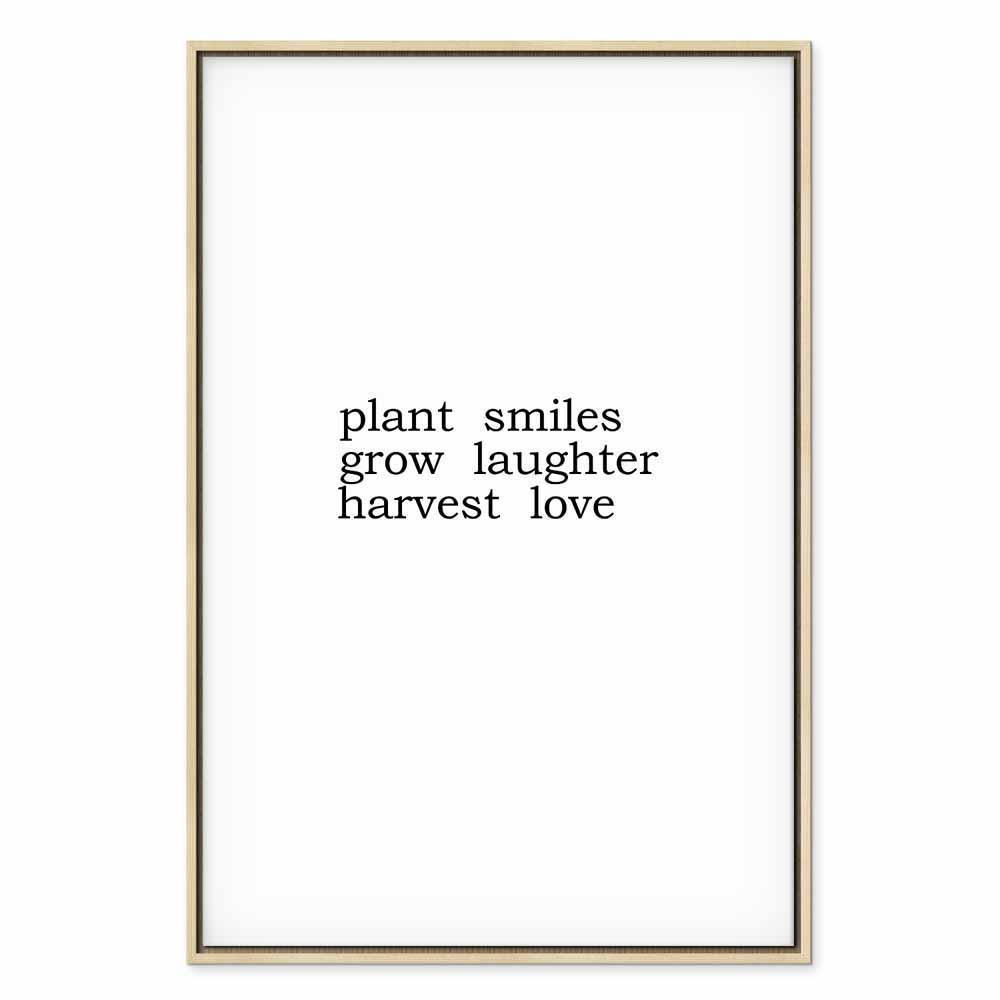 Leinwandbild - Harvest of Love (1 Part) Vertical