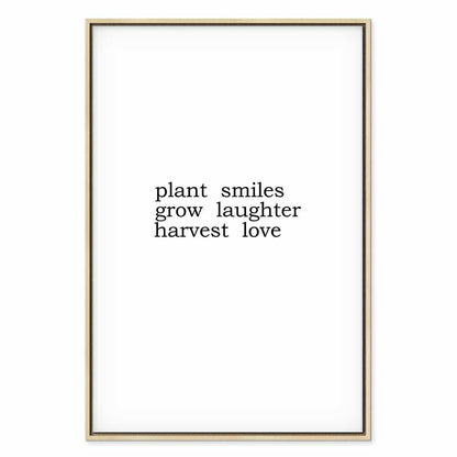 Leinwandbild - Harvest of Love (1 Part) Vertical