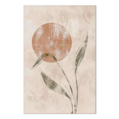 Leinwandbild - Autumn Sunrise (1 Part) Vertical