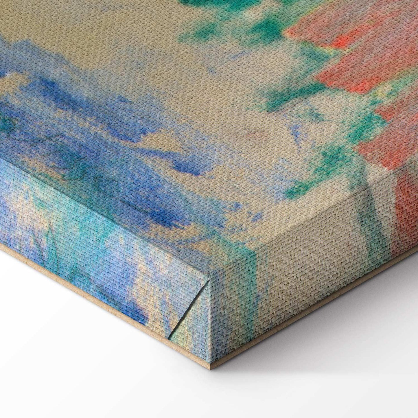 Leinwandbild - Henri Matisse – Canal du Midi