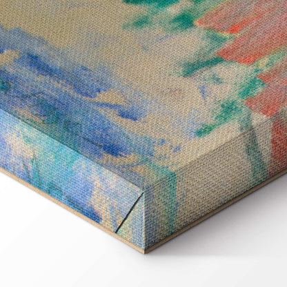 Leinwandbild - Henri Matisse – Canal du Midi